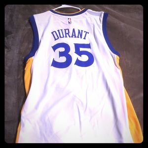 Warriors jersey KD